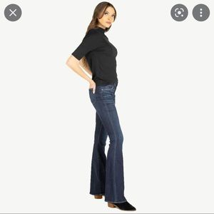 New articles of society flare leg jeans, size 28